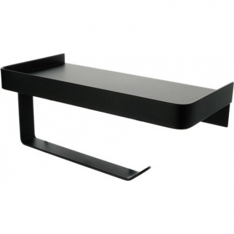 Бумагодержатель с полкой для телефона черный Fixsen Hotel (FX-31011B)
Бумагодержатель с полкой для телефона черный Fixsen Hotel (FX-31011B)