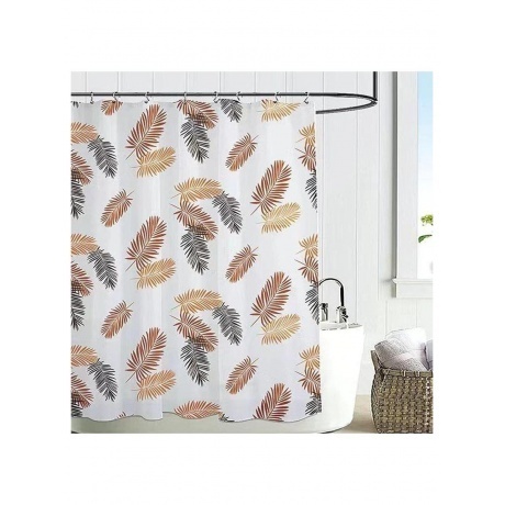 Штора для ванной комнаты Savol (S-TH8P04)
Штора для ванной комнаты Savol (S-TH8P04)