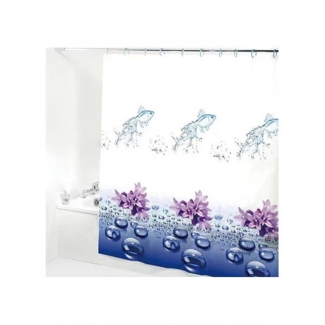 Штора для ванной комнаты Savol (S-TH8P05)
Штора для ванной комнаты Savol (S-TH8P05)