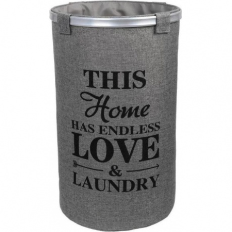 Корзина для белья FIXSEN серая (FX-1031А)
Корзина для белья FIXSEN серая (FX-1031А)