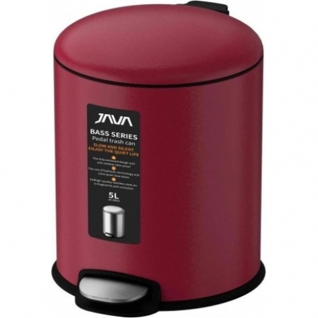 Ведро с микролифтом JAVA 5 л (S-885-5R)
Ведро с микролифтом JAVA 5 л (S-885-5R)