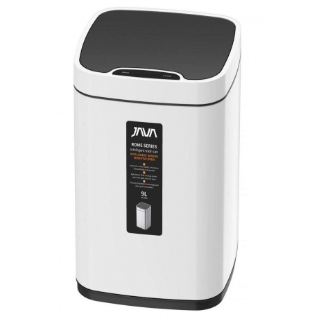 Сенсорное ведро 9 л JAVA (S-883-9W)
Сенсорное ведро 9 л JAVA (S-883-9W)