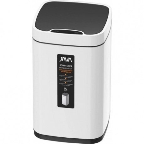 Сенсорное ведро 9 л JAVA (S-883-9W)
Сенсорное ведро 9 л JAVA (S-883-9W)