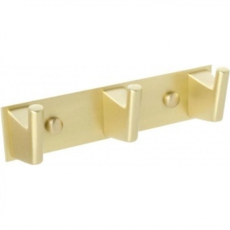 Планка FIXSEN TREND GOLD 3 крючка (FX-99005-3)
Планка FIXSEN TREND GOLD 3 крючка (FX-99005-3)