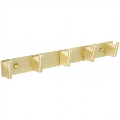 Планка FIXSEN TREND GOLD 5 крючков (FX-99005-5)
Планка FIXSEN TREND GOLD 5 крючков (FX-99005-5)