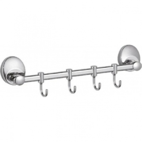 Планка с крючками для полотенец Haiba хром (HB1615-4)
Планка с крючками для полотенец Haiba хром (HB1615-4)