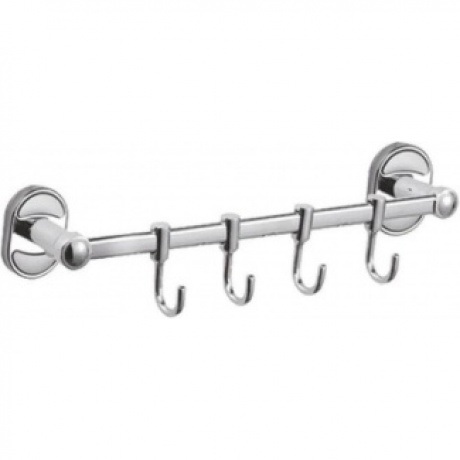 Планка с крючками для полотенец Haiba хром (HB1915-4)
Планка с крючками для полотенец Haiba хром (HB1915-4)