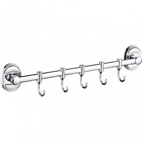 Планка с крючками для полотенец Haiba хром (HB1915-5)
Планка с крючками для полотенец Haiba хром (HB1915-5)