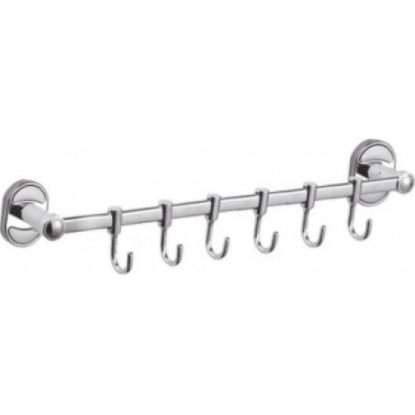 Планка с крючками для полотенец Haiba хром (HB1915-6)
Планка с крючками для полотенец Haiba хром (HB1915-6)