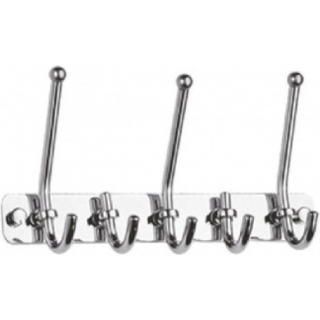 Планка с крючками для полотенец Haiba хром (HB201-5)
Планка с крючками для полотенец Haiba хром (HB201-5)