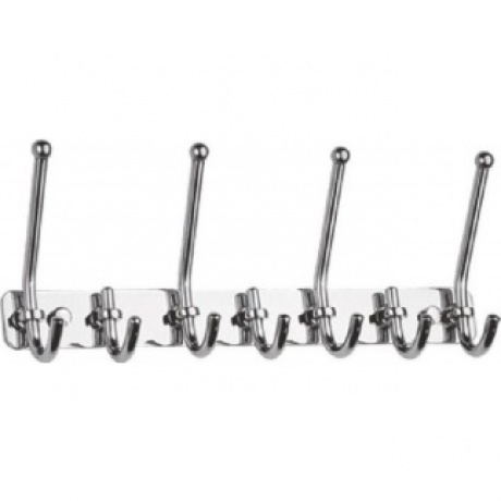 Планка с крючками для полотенец Haiba хром (HB201-7)
Планка с крючками для полотенец Haiba хром (HB201-7)
