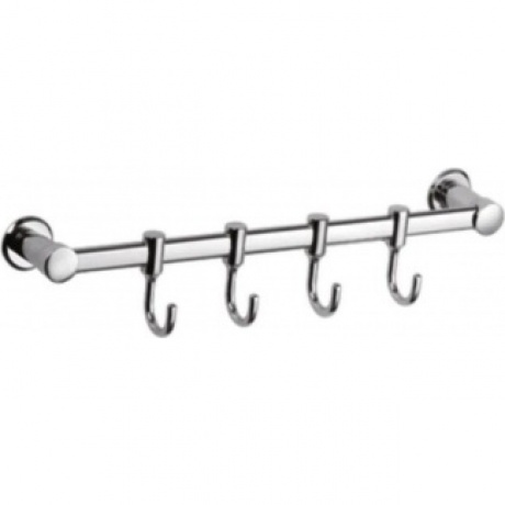 Планка с крючками для полотенец Haiba хром (HB205-4)
Планка с крючками для полотенец Haiba хром (HB205-4)