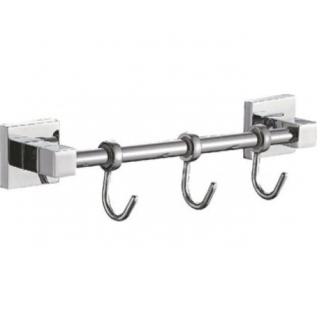Планка с крючками для полотенец Haiba хром (HB8615-3)
Планка с крючками для полотенец Haiba хром (HB8615-3)