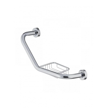 Поручень с мыльницей для ванной Haiba хром (HB1719)
Поручень с мыльницей для ванной Haiba хром (HB1719)