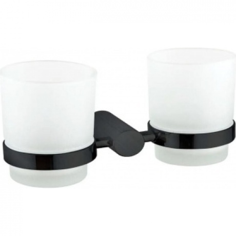 Стакан для ванной комнаты двойной Haiba черный (HB8408-7)
Стакан для ванной комнаты двойной Haiba черный (HB8408-7)