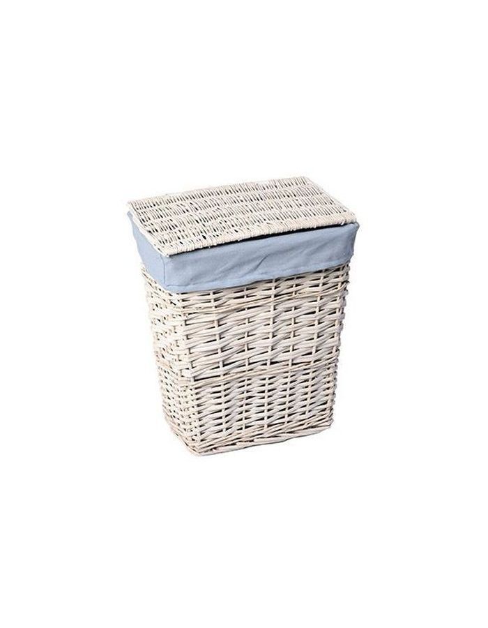 Плетеная корзина для белья с крышкой WasserKRAFT Lippe WB-450-L 9062253
Плетеная корзина для белья с крышкой WasserKRAFT Lippe WB-450-L 9062253