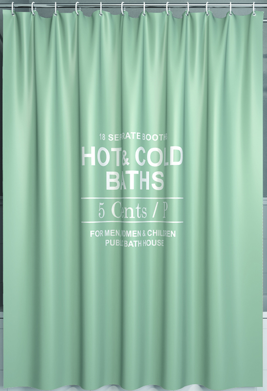 Штора для ванной комнаты Iddis Basic B31P218i11, 200*180см
Штора для ванной комнаты Iddis Basic B31P218i11, 200*180см