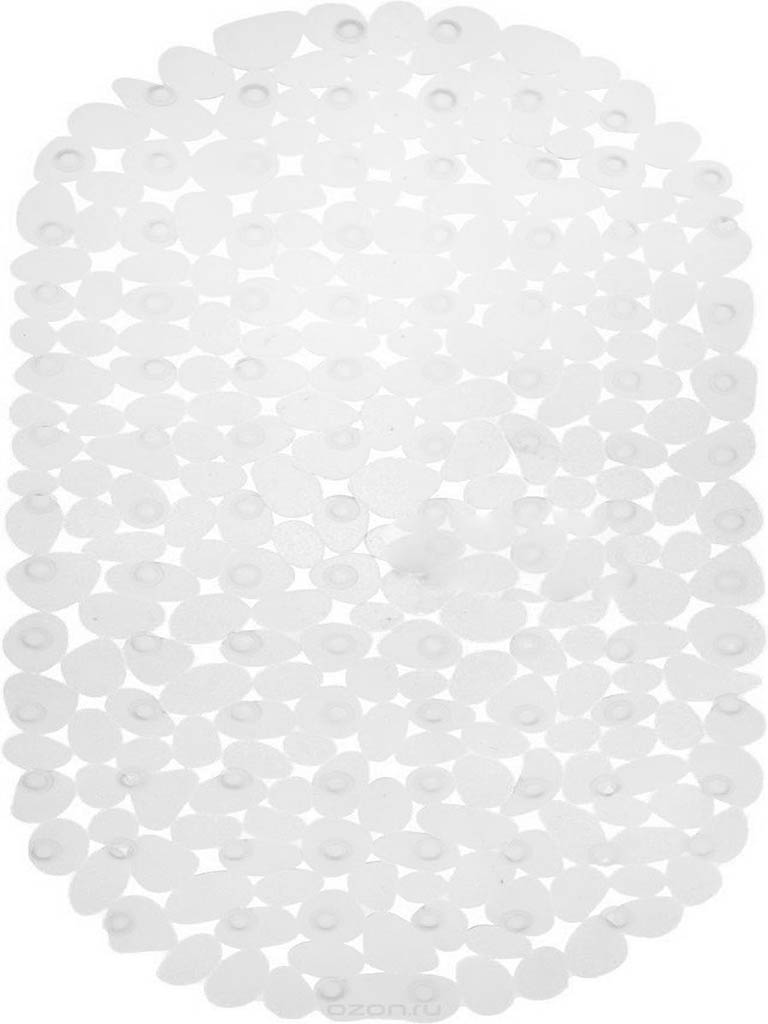 Коврик для ванной комнаты Bath Plus Галька, 67*36 см Transparent
Коврик для ванной комнаты Bath Plus Галька, 67*36 см Transparent