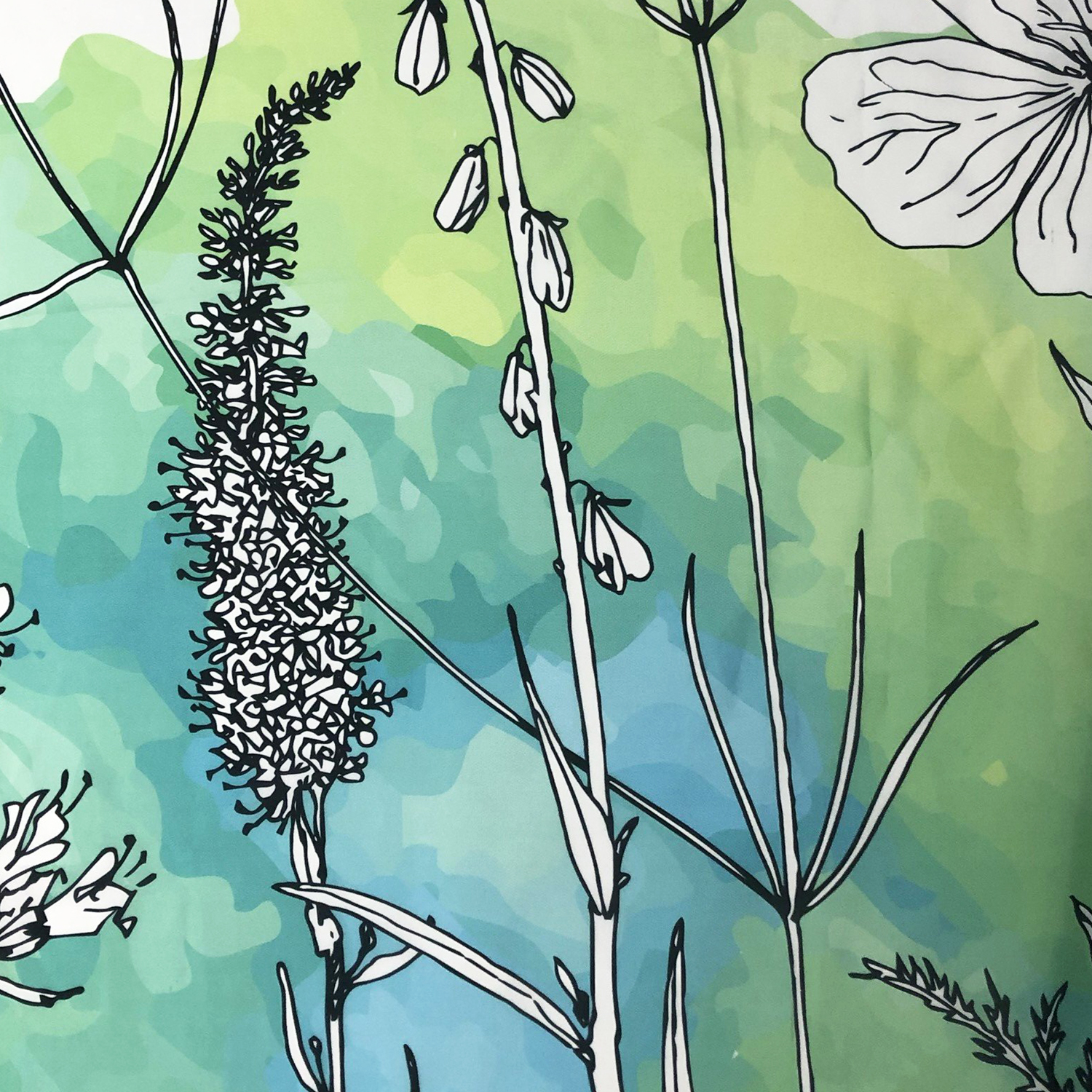 Штора для ванной WasserKRAFT SC-39101 9063102
Штора для ванной WasserKRAFT SC-39101 9063102