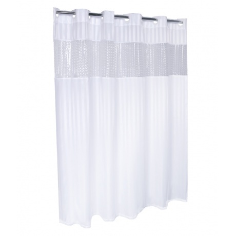 Шторка для ванной FIXSEN прозрачная (FX-5115E)
Шторка для ванной FIXSEN прозрачная (FX-5115E)