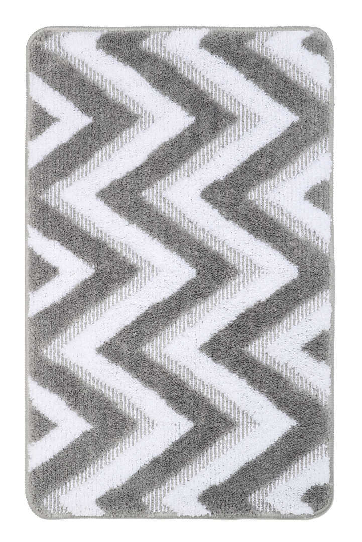Коврик для ванной Fixsen River серый 50х80 см. FX-5004K
Коврик для ванной Fixsen River серый 50х80 см. FX-5004K
