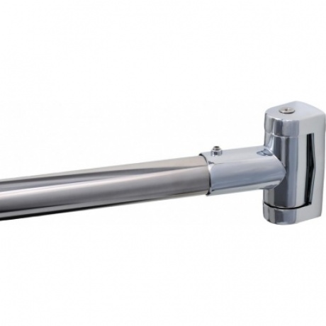 Карниз для ванной дуговой Fixsen нерж.сталь-хром max. 180 см. ( FX-25144)
Карниз для ванной дуговой Fixsen нерж.сталь-хром max. 180 см. ( FX-25144)