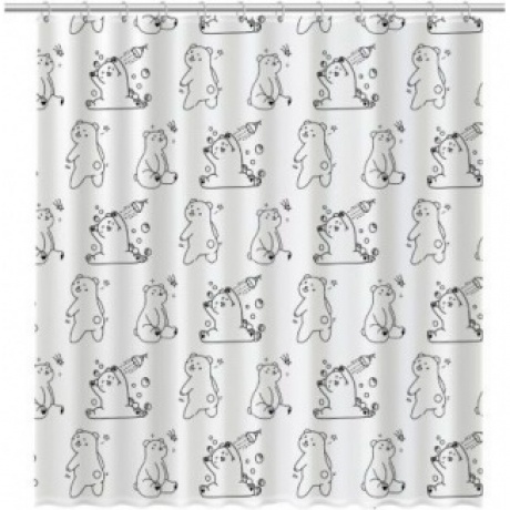 Шторка для ванной Fixsen Teddy Wash (FX-1505)
Шторка для ванной Fixsen Teddy Wash (FX-1505)