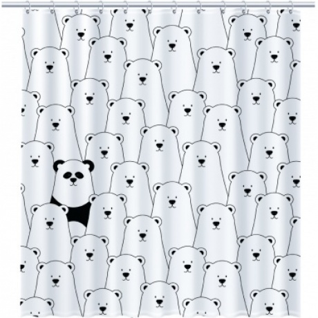 Шторка для ванной FIXSEN PANDA (FX-2501)
Шторка для ванной FIXSEN PANDA (FX-2501)