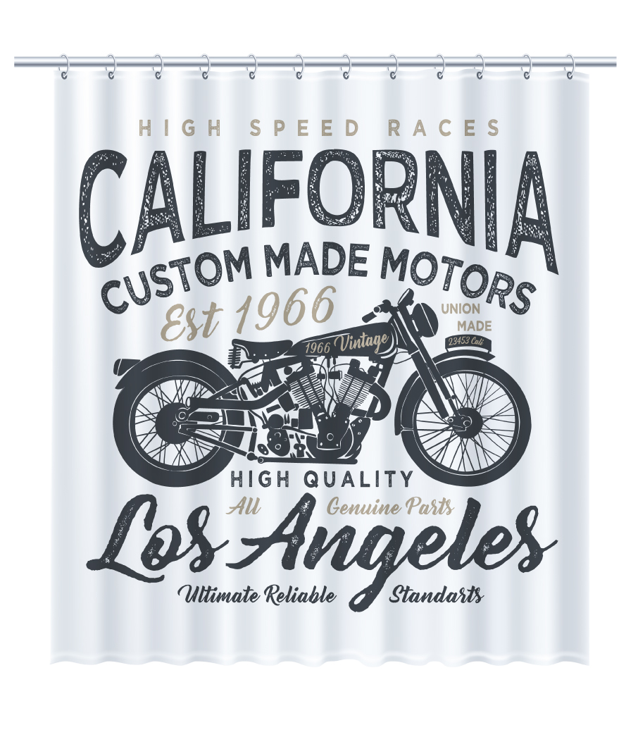 Шторка для ванной FIXSEN CALIFORNIA (FX-2500)
Шторка для ванной FIXSEN CALIFORNIA (FX-2500)