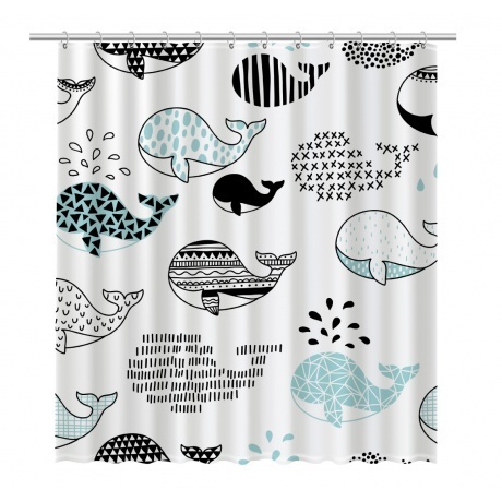 Штора для ванной Fixsen Design Flux (FX-2511)
Штора для ванной Fixsen Design Flux (FX-2511)