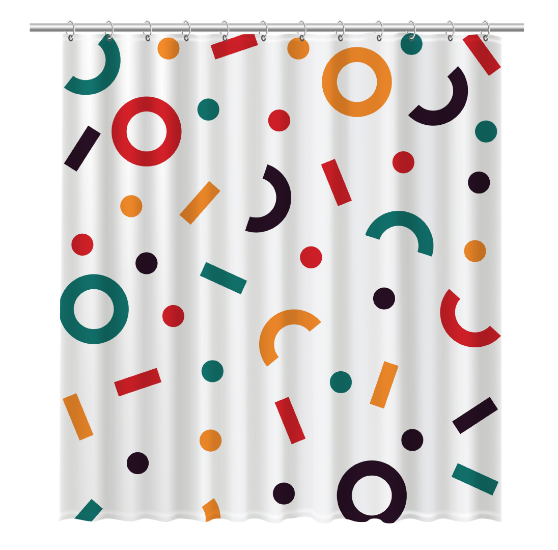 Штора для ванной Fixsen Design Candy FX-2512
Штора для ванной Fixsen Design Candy FX-2512