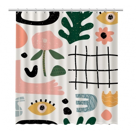 Штора для ванной Fixsen Design Summer (FX-2506)
Штора для ванной Fixsen Design Summer (FX-2506)