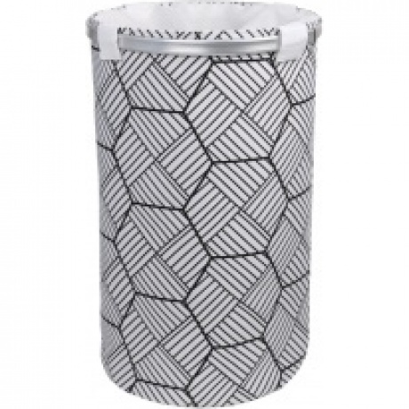 Корзина для белья FIXSEN SMART STYLE на завязках белая (FX-1033B)
Корзина для белья FIXSEN SMART STYLE на завязках белая (FX-1033B)