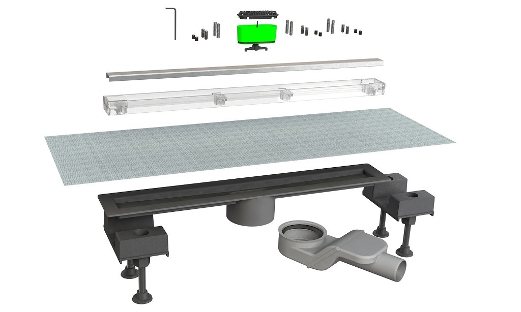 Душевой лоток BONOMINI CANALISSIMA (6825WX40SWZ)
Душевой лоток BONOMINI CANALISSIMA (6825WX40SWZ)