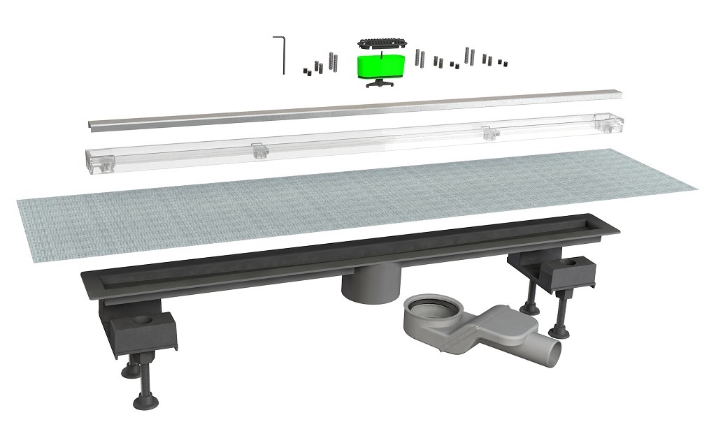 Душевой лоток BONOMINI CANALISSIMA (6825WX100SWZ)
Душевой лоток BONOMINI CANALISSIMA (6825WX100SWZ)