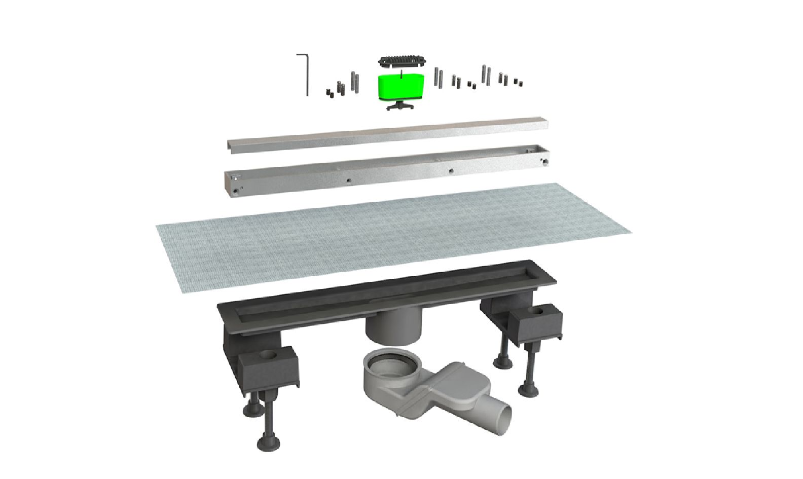Душевой лоток BONOMINI CANALISSIMA (6825WL30SWZ)
Душевой лоток BONOMINI CANALISSIMA (6825WL30SWZ)