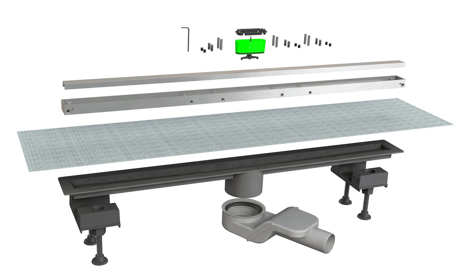 Душевой лоток BONOMINI CANALISSIMA (6825WA80SWZ)
Душевой лоток BONOMINI CANALISSIMA (6825WA80SWZ)