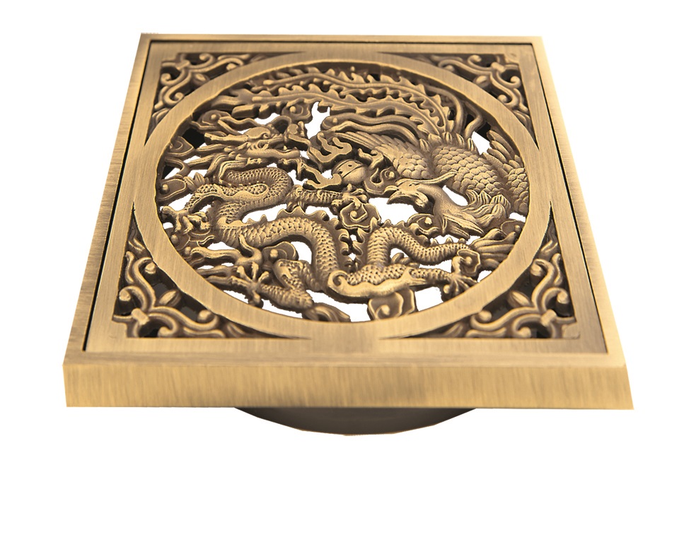 Решетка BRONZE DE LUXE "Дракон" для трапа (21986)
Решетка BRONZE DE LUXE "Дракон" для трапа (21986)