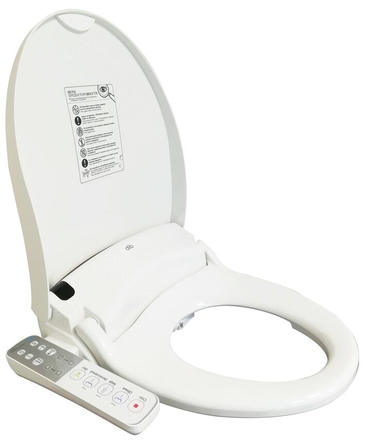 Электронная крышка-биде Ls Daewon DIB-C450 (круглый)
Электронная крышка-биде Ls Daewon DIB-C450 (круглый)