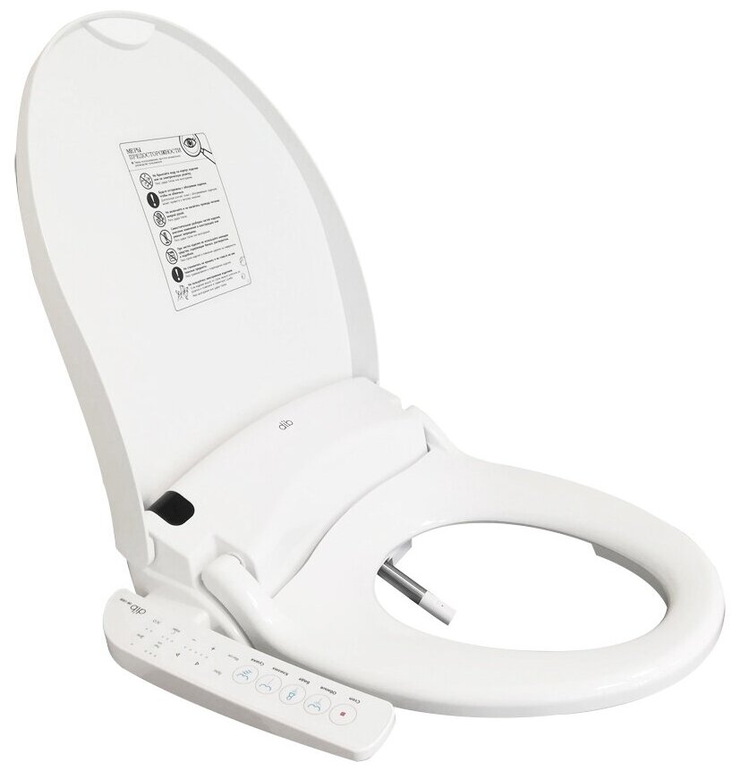 Электронная крышка-биде Ls Daewon DIB-C830 (удлиненный)
Электронная крышка-биде Ls Daewon DIB-C830 (удлиненный)