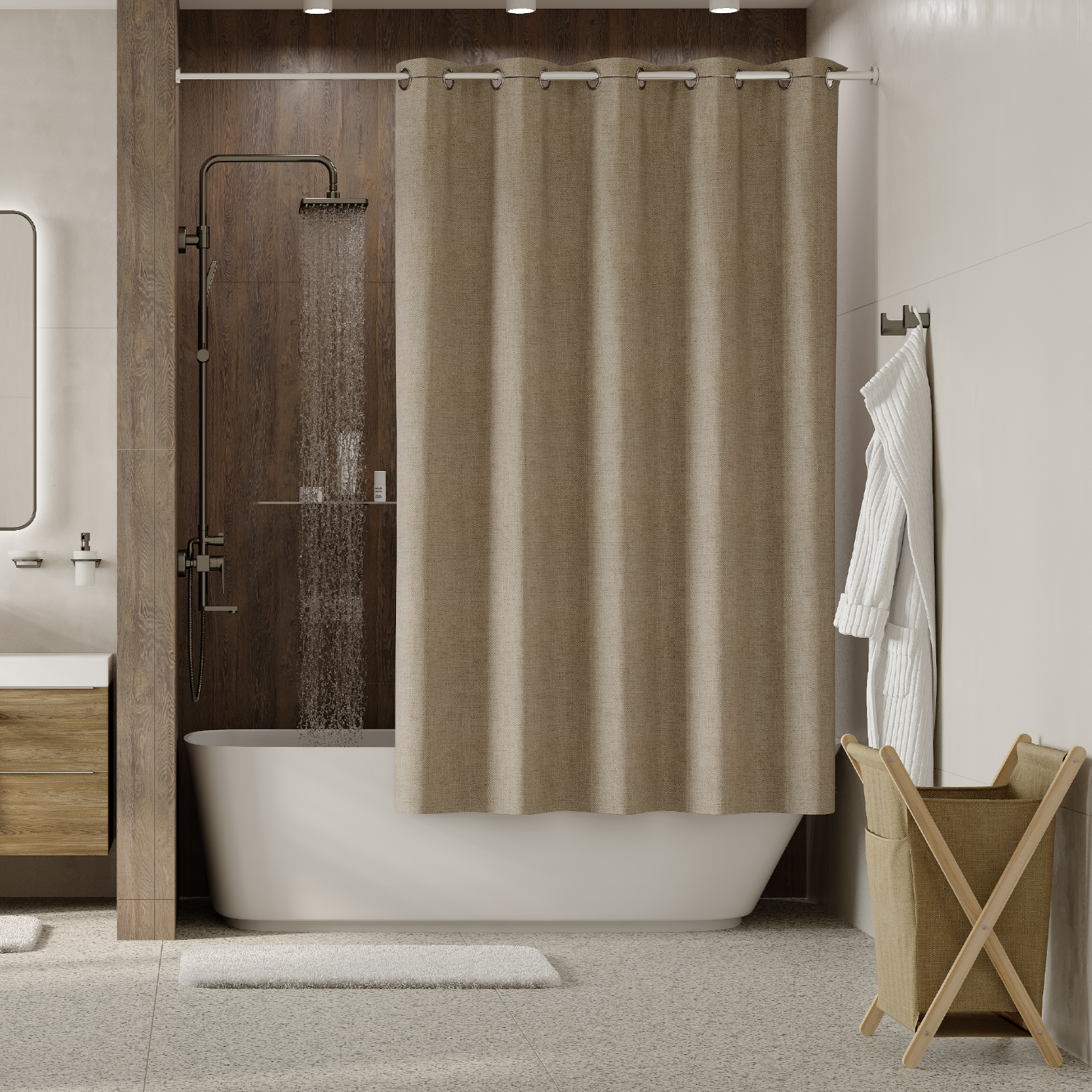 Шторка WasserKRAFT SC-40102 9070319
Шторка WasserKRAFT SC-40102 9070319