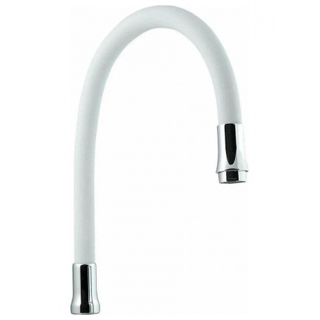 Излив Славен гибкий силикон, с аэратором, белый (СЛ-ЗП-098)
Излив Славен гибкий силикон, с аэратором, белый (СЛ-ЗП-098)