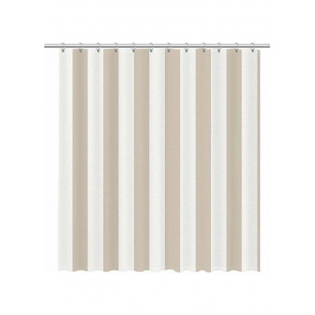 Шторка для ванной Fixsen Vafel бежевая (FX-5020A)
Шторка для ванной Fixsen Vafel бежевая (FX-5020A)