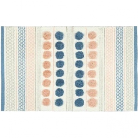 Коврик для ванной 1-ый Fixsen LOTUS, mix (розовый+синий+белый+серый), 50х80см (FX-8030W)
Коврик для ванной 1-ый Fixsen LOTUS, mix (розовый+синий+белый+серый), 50х80см (FX-8030W)