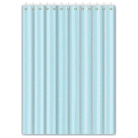 Штора для ванной Haiba бирюзовая (HB74004)
Штора для ванной Haiba бирюзовая (HB74004)