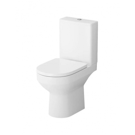 Унитаз-компакт AM.PM Spirit 2.0 C708600WH белый
Унитаз-компакт AM.PM Spirit 2.0 C708600WH белый