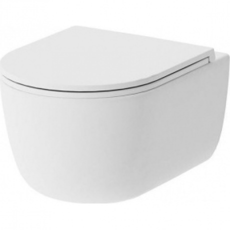 Подвесной унитаз безободковый с сиденьем микролифт Damixa Sirius DX86C1700SC
Подвесной унитаз безободковый с сиденьем микролифт Damixa Sirius DX86C1700SC