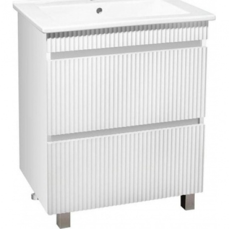 Тумба Runo Модена 75 напольная 2 ящика белая под умывальник Оскар 75 (00-00001453)
Тумба Runo Модена 75 напольная 2 ящика белая под умывальник Оскар 75 (00-00001453)