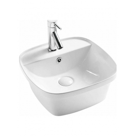 Раковина накладная DK Quadro, 430*425*175мм, белый (DT1510916)
Раковина накладная DK Quadro, 430*425*175мм, белый (DT1510916)