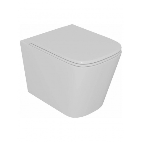 Унитаз подвесной безободковый DK Quadro (DT1516016)
Унитаз подвесной безободковый DK Quadro (DT1516016)